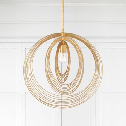 Crystorama Doral Gold Collection