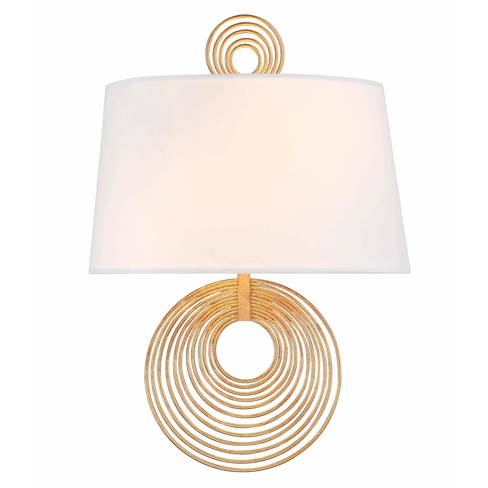 Crystorama Doral Gold Collection