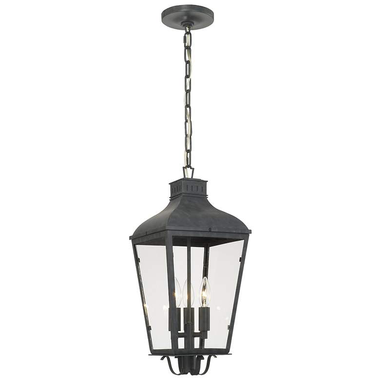 Image 1 Crystorama Dumont 3-Light Outdoor Hanging Light