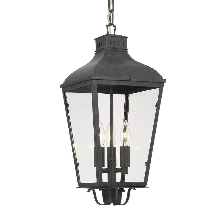 Image 3 Crystorama Dumont 3-Light Outdoor Hanging Light more views