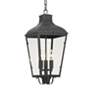 3_Crystorama Dumont 3-Light Outdoor Hanging Light more views