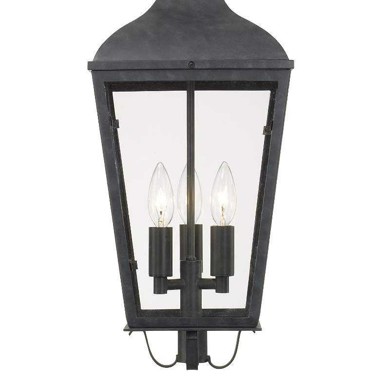 Image 4 Crystorama Dumont 3-Light Outdoor Hanging Light more views