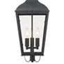 4_Crystorama Dumont 3-Light Outdoor Hanging Light more views