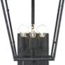 4_Crystorama Dumont 32" High Graphite Outdoor Wall Light more views