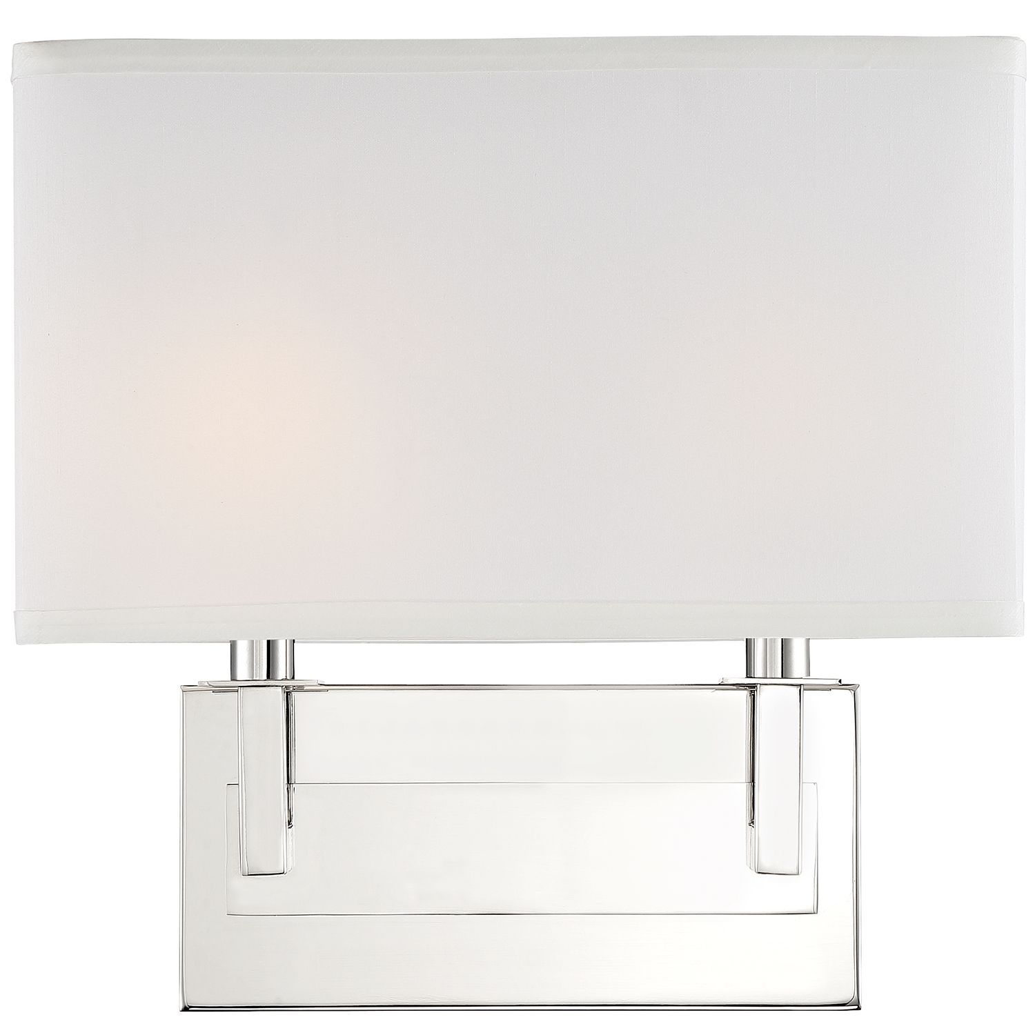 Image 3 Crystorama Durham 12.75'' Polished Nickel Sconce more views