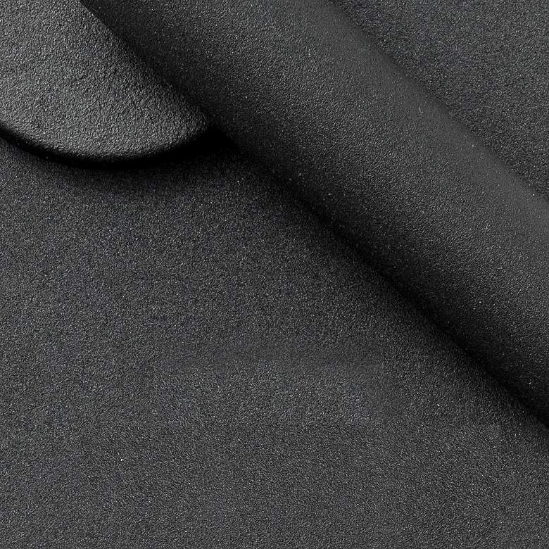 Image 6 Crystorama Durham 12 1/4" High Black Forged Wall Sconce more views