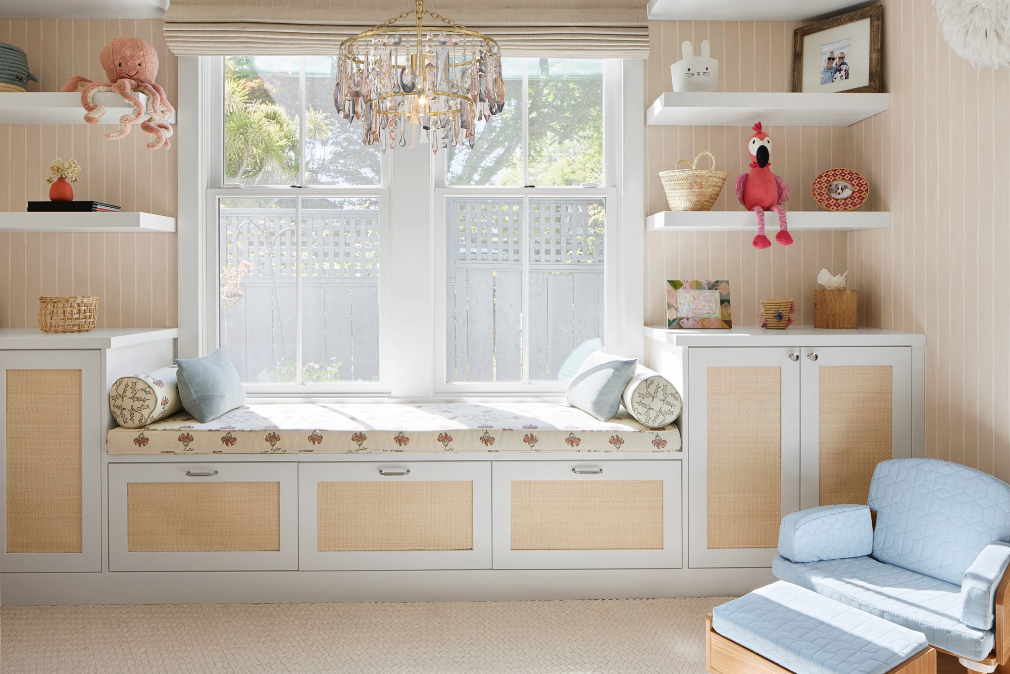 Image 4 Crystorama Elsa 15" Wide Antique Gold Pendant Light more views