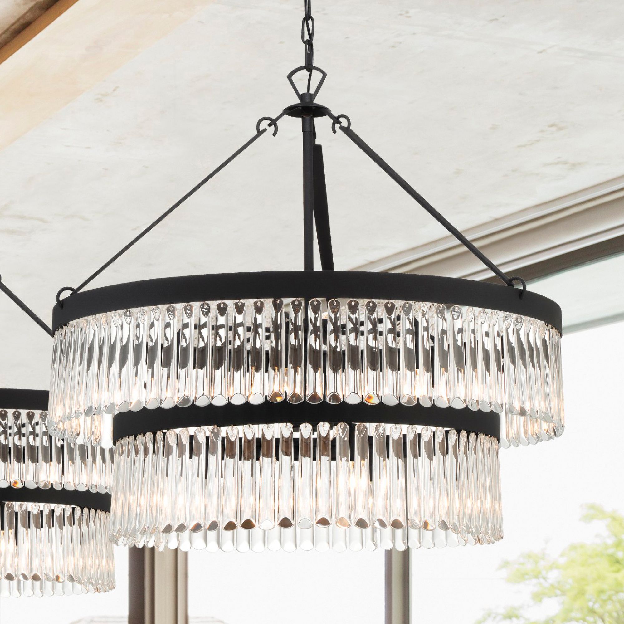 Crystorama Emory Black Collection