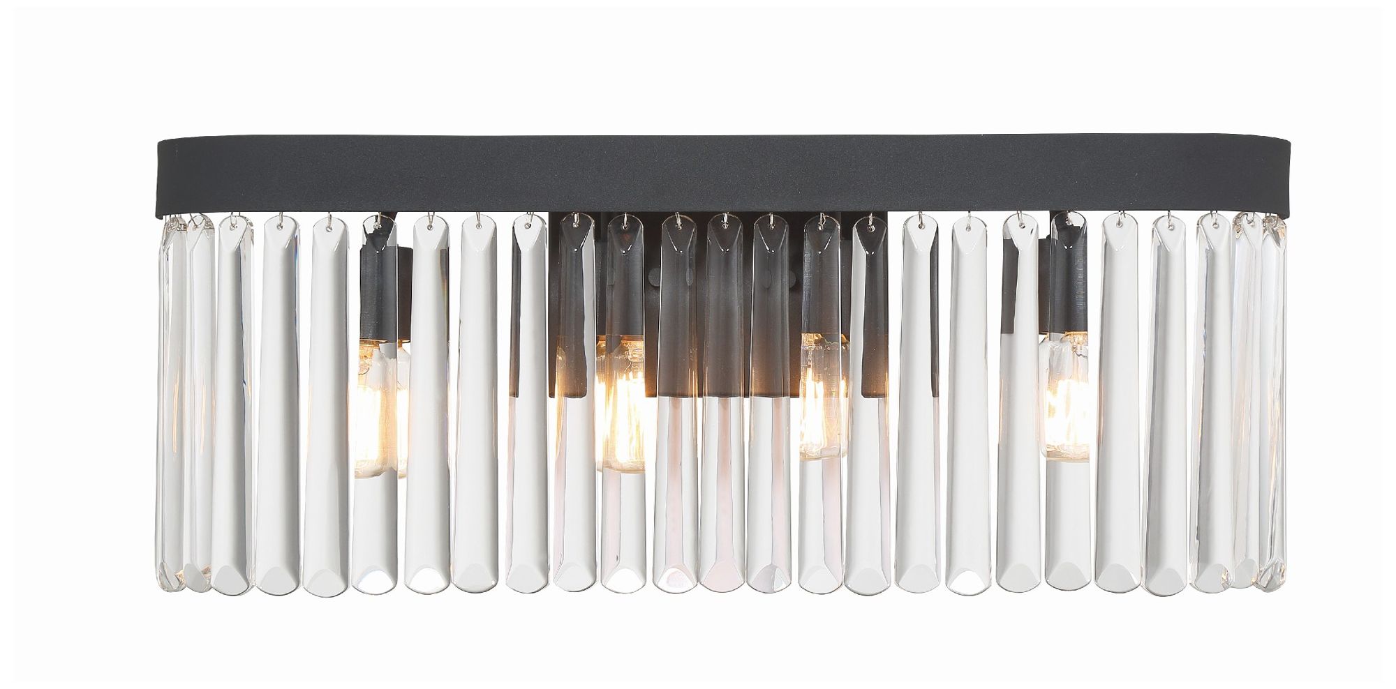 Crystorama Emory Black Collection