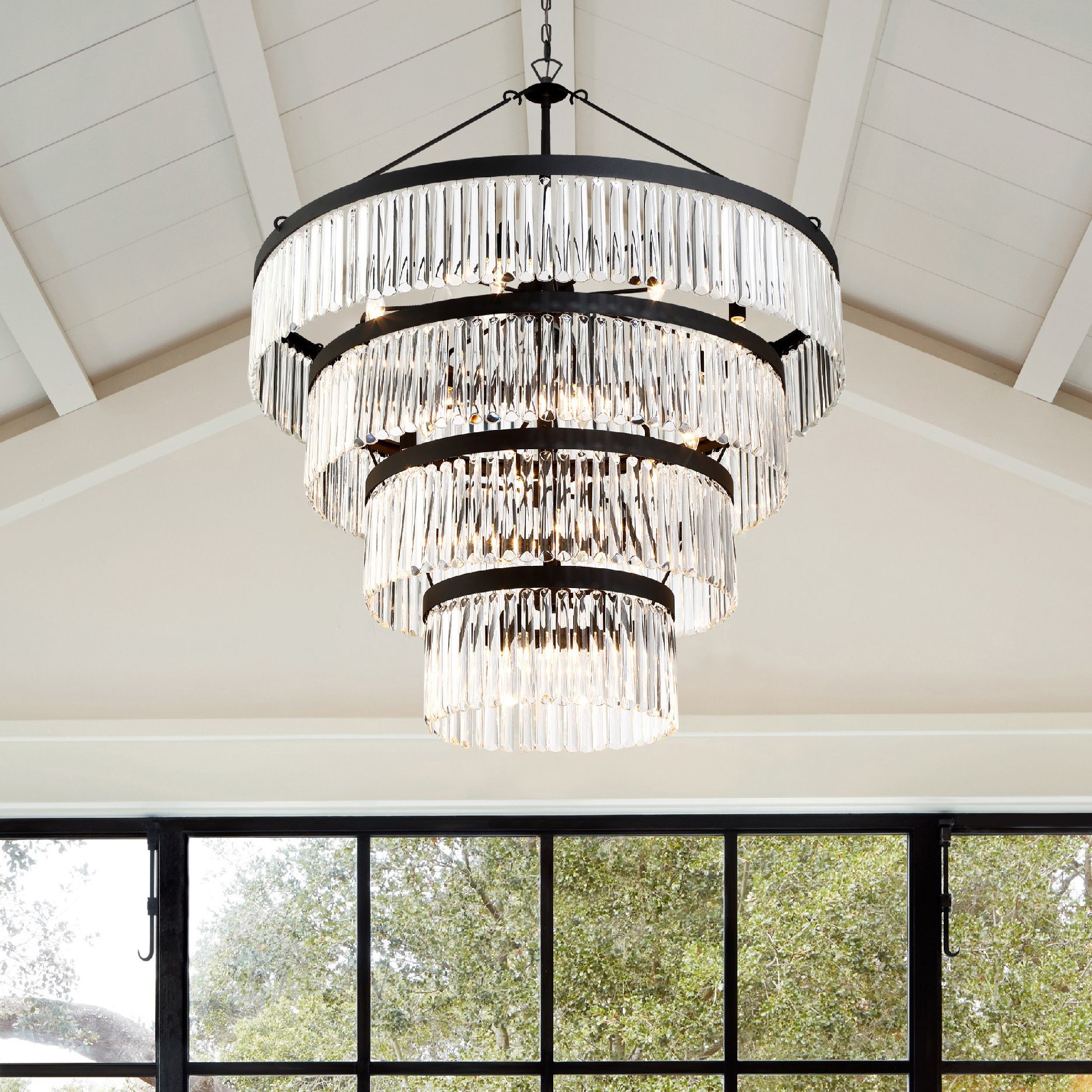 Crystorama Emory Black Collection