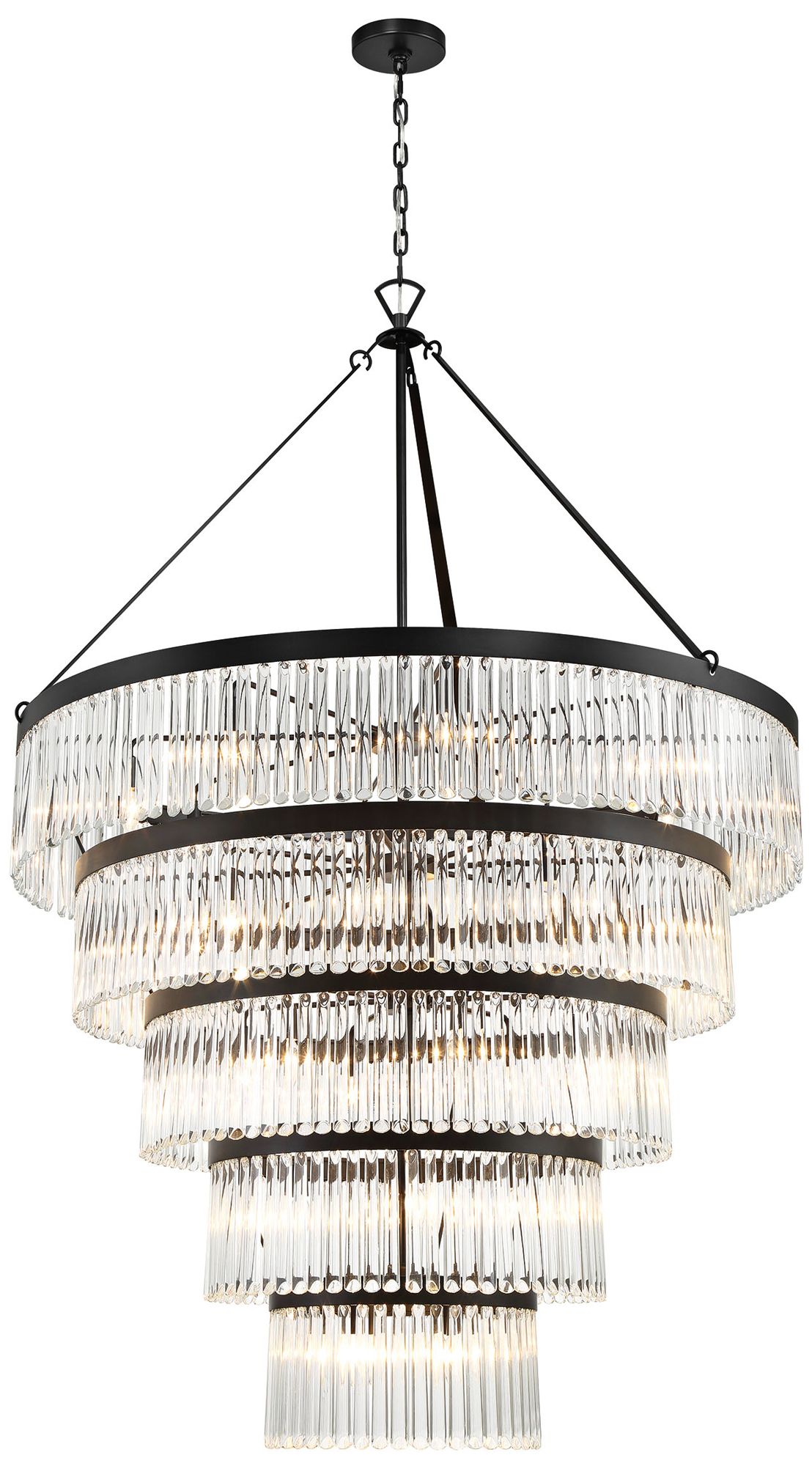 Crystorama Emory Black Collection