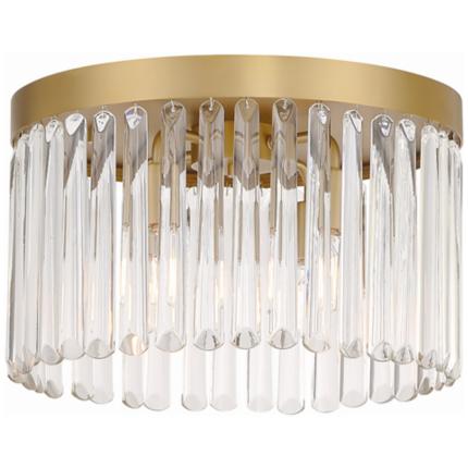 Crystorama Emory Gold Collection