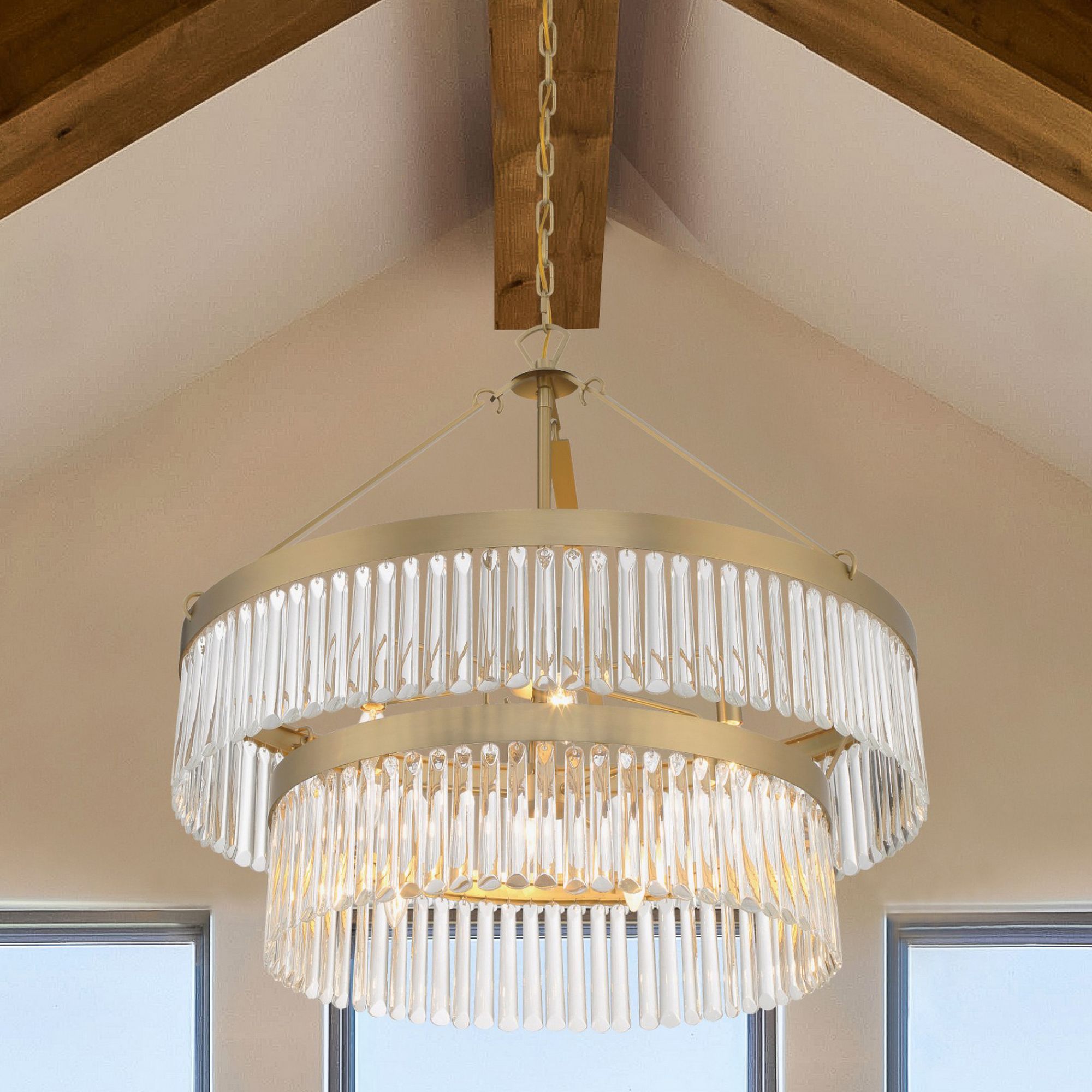 Crystorama Emory Gold Collection