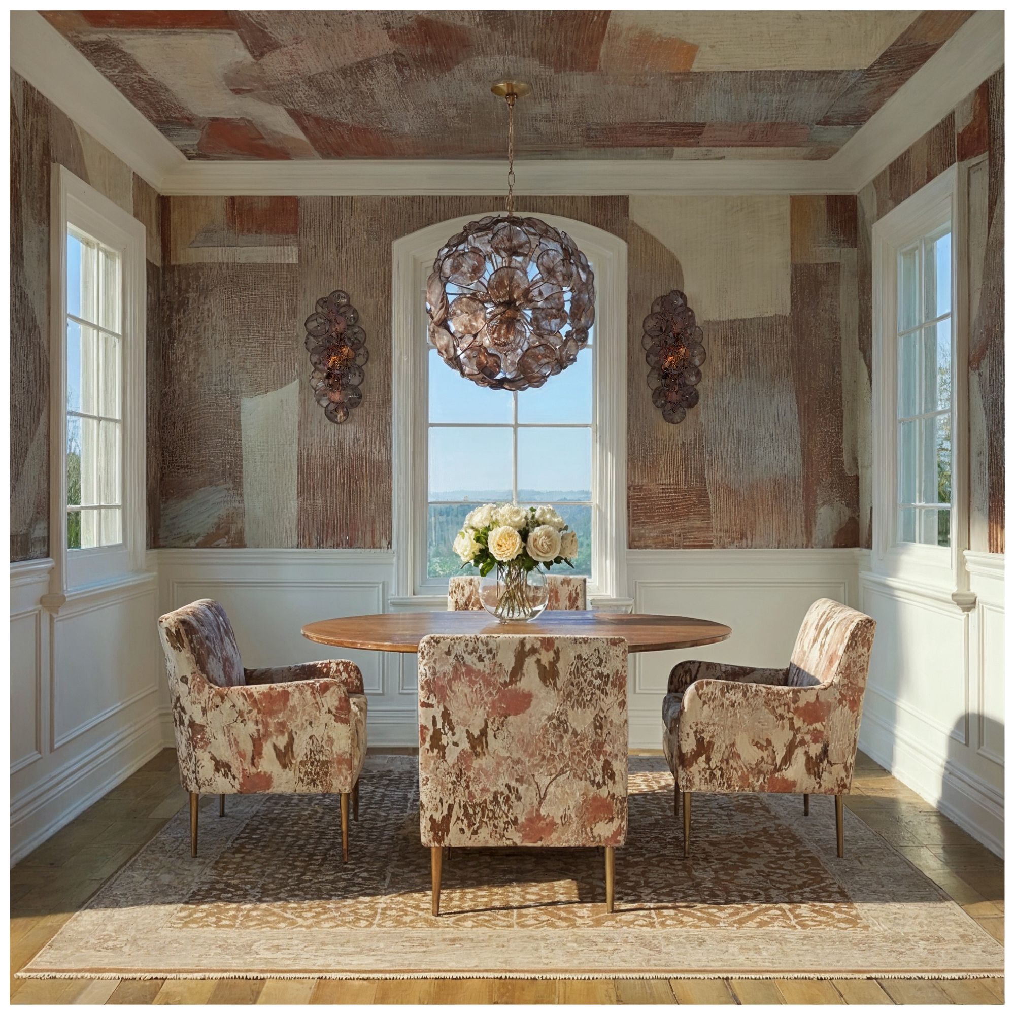 Image 6 Crystorama Esme 18.25'' Aged Brass Chandelier more views