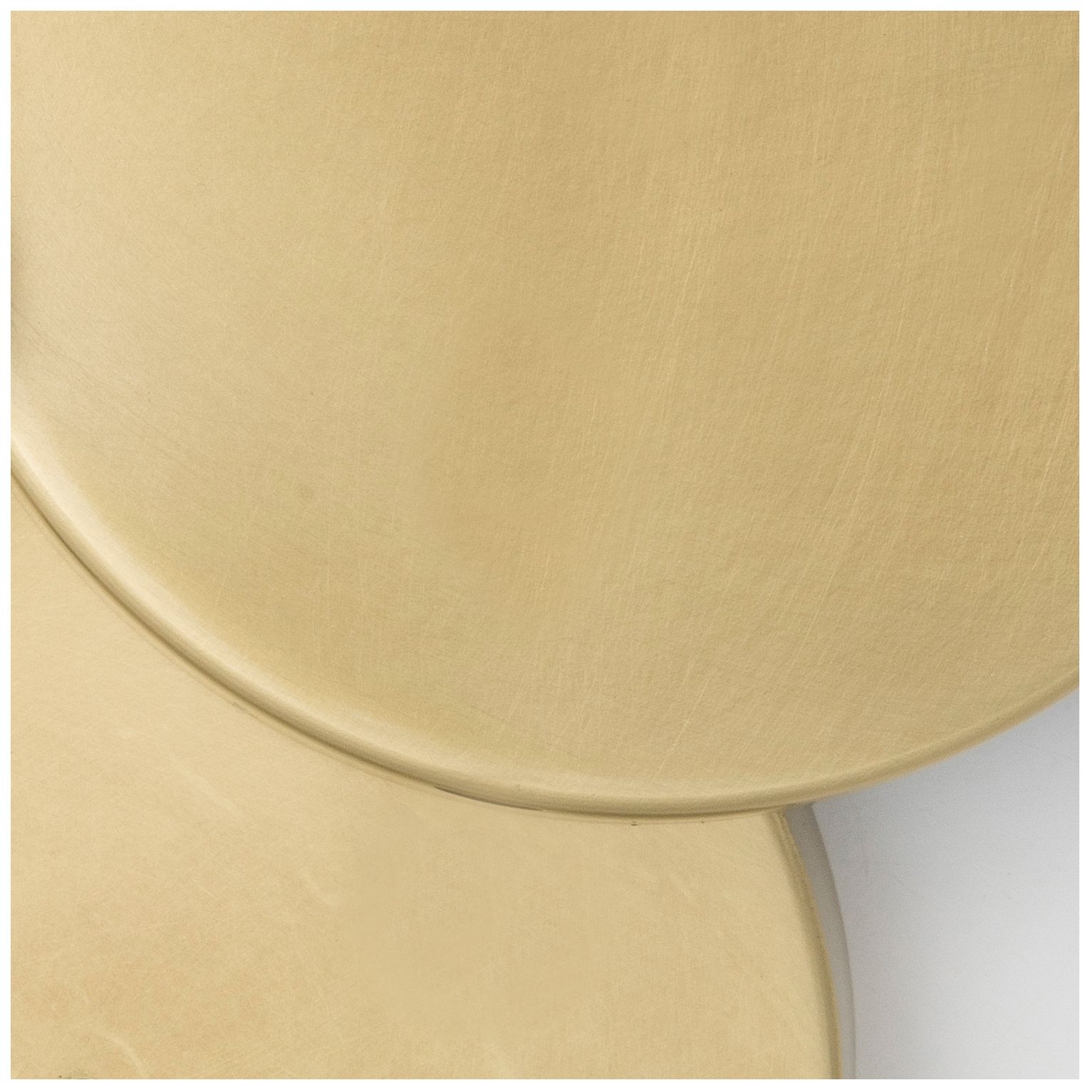 Crystorama Esme 22.5'' Aged Brass Semi Flush Mount