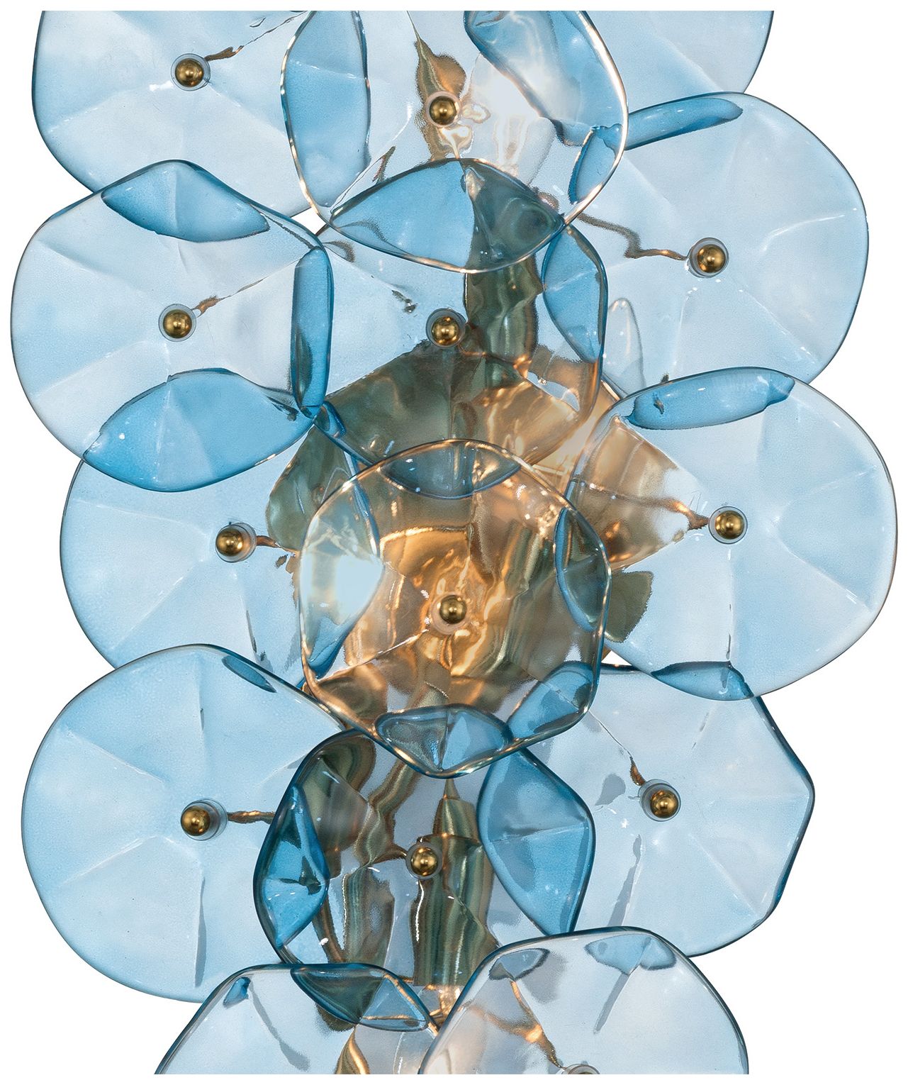 Image 5 Crystorama Esme 23in.  Aged Brass Sconce more views