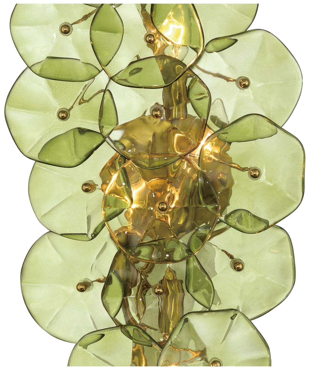 Image 5 Crystorama Esme 23in.  Aged Brass Sconce more views