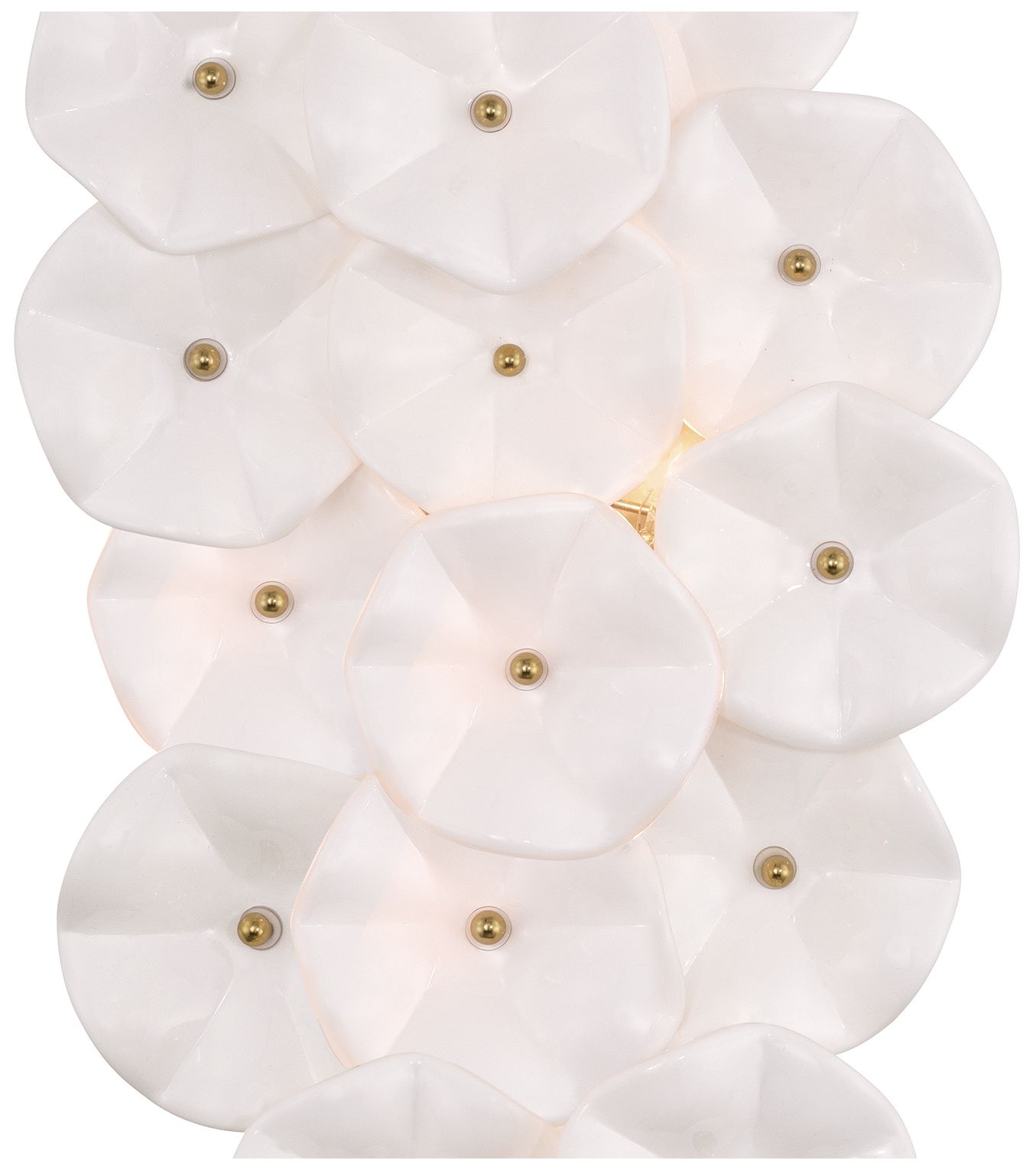 Image 5 Crystorama Esme 23in.  Aged Brass Sconce more views