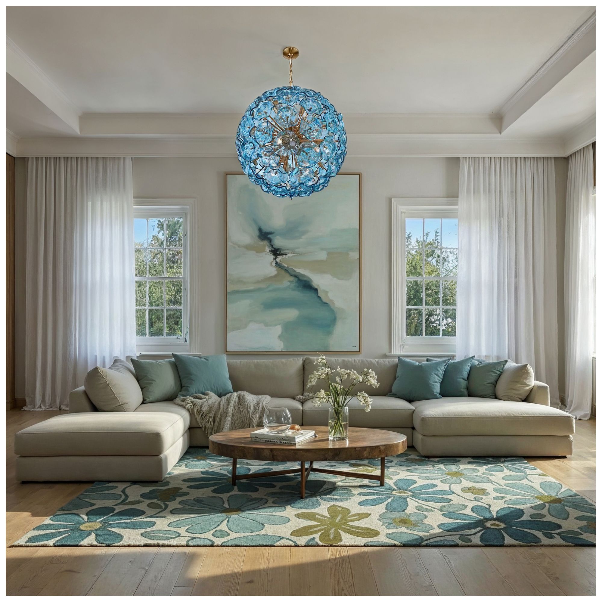 Image 6 Crystorama Esme 28in.  Aged Brass Chande more views