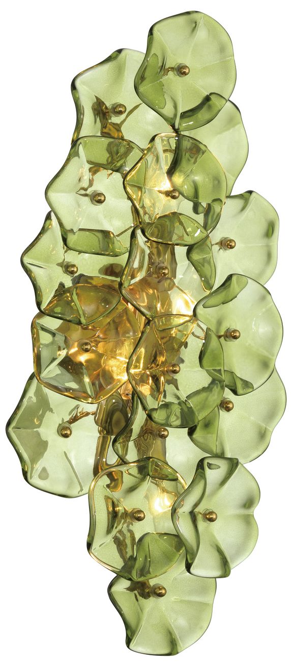 Crystorama Esme Gold Collection