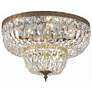 2_Crystorama Everly 18" Wide Olde Brass Ceiling Light