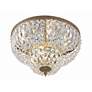 7_Crystorama Everly 18" Wide Olde Brass Ceiling Light more views