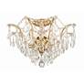 5_Crystorama Filmore 19" Wide Antique Gold Ceiling Light more views