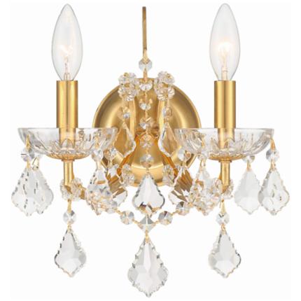 Crystorama Filmore Gold Collection