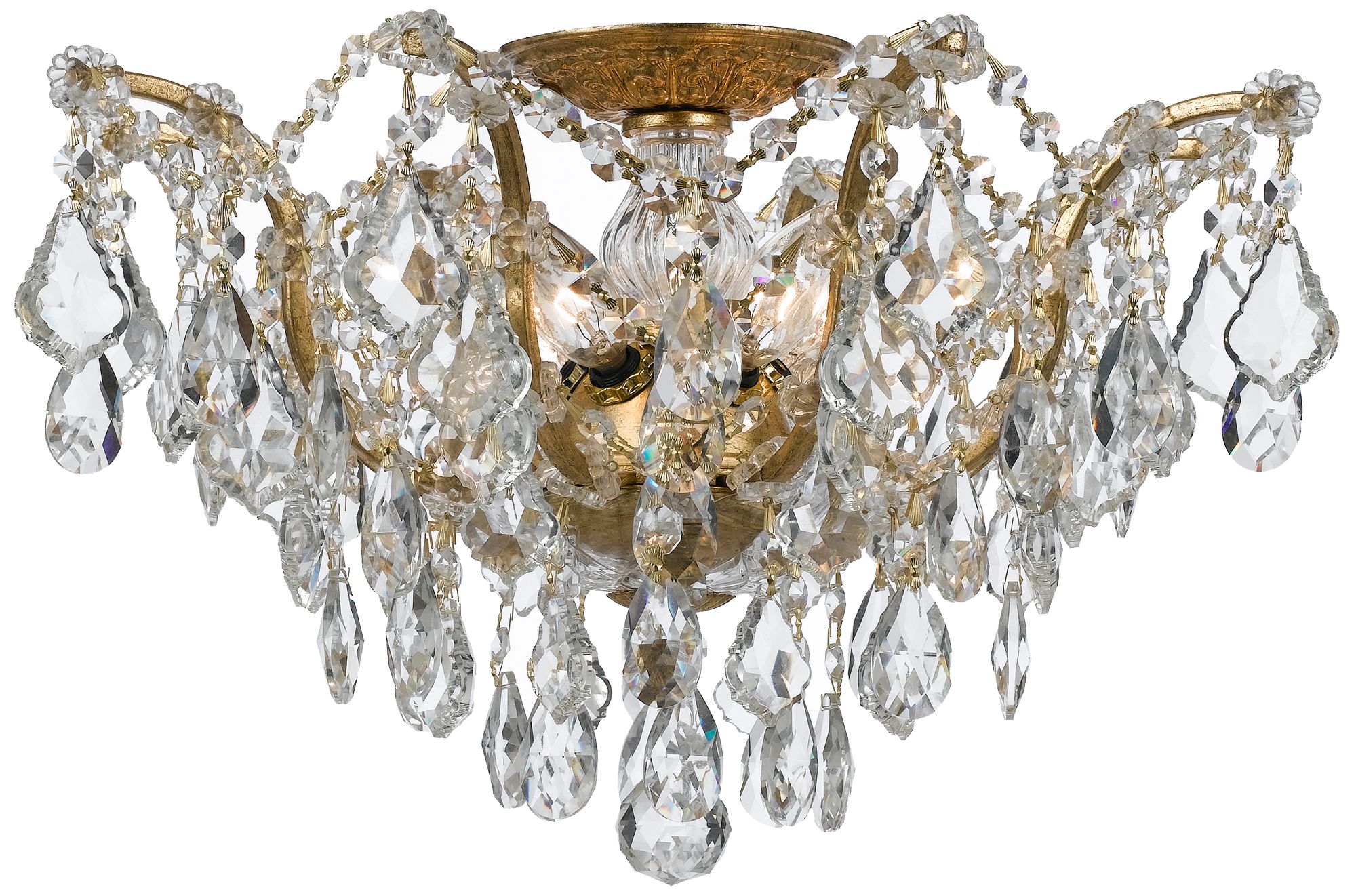 Crystorama Filmore Gold Collection