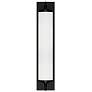 Crystorama Foster 24" Wide Matte Black LED Wall Light