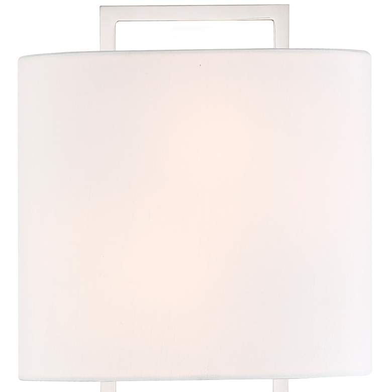 Image 4 Crystorama Fremont 21" High Polished Nickel Wall Sconce more views