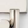 5_Crystorama Fremont 21" High Polished Nickel Wall Sconce more views