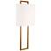 Crystorama Fremont 21" High Vibrant Gold Wall Sconce