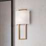 1_Crystorama Fremont 21" High Vibrant Gold Wall Sconce
