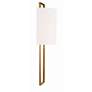 Crystorama Fremont 21" High Vibrant Gold Wall Sconce