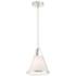 Crystorama Fulton 10 3/4" Wide Polished Nickel Mini Pendant
