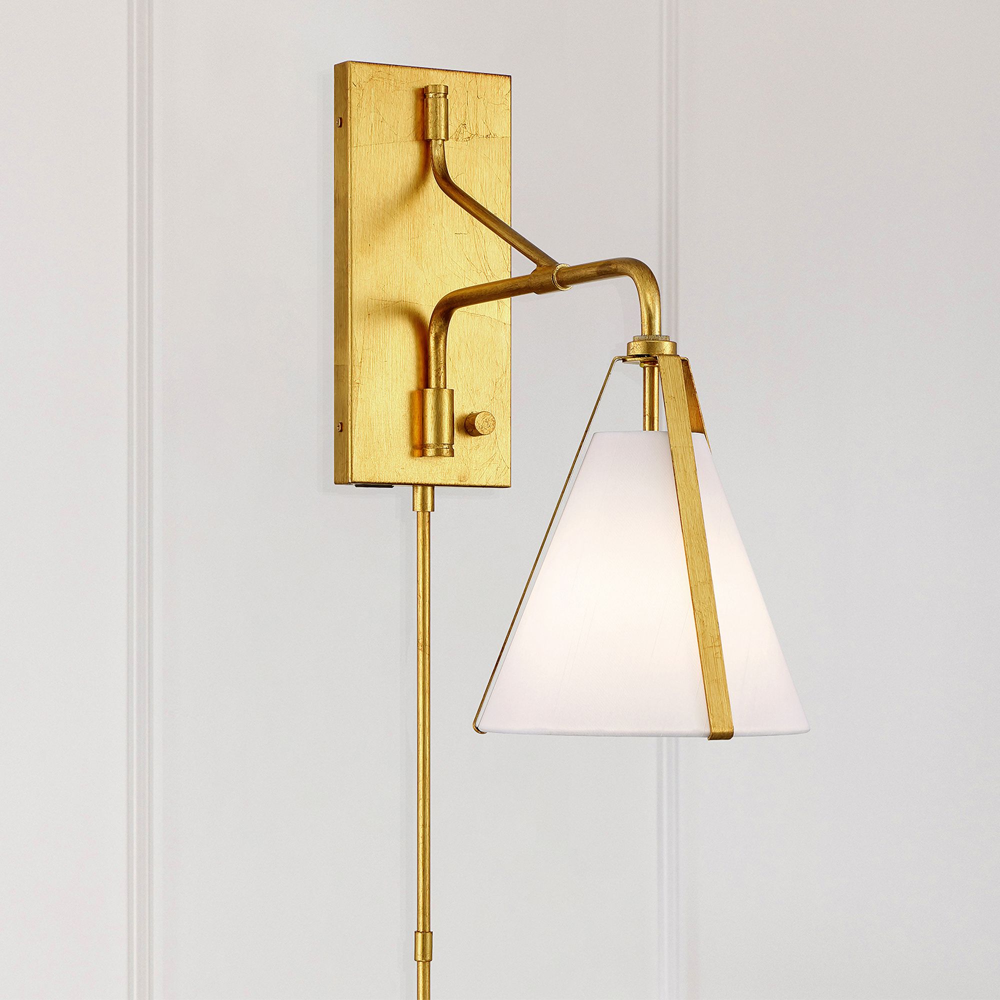 Crystorama Fulton 17 1/2" High Antique Gold Wall Sconce