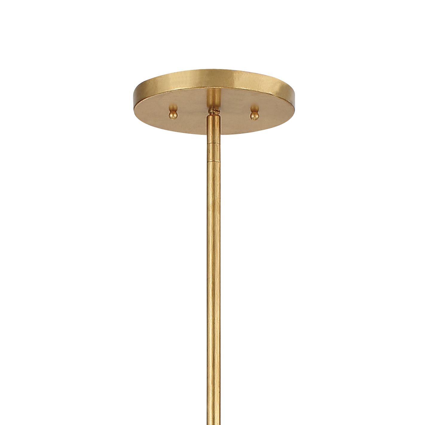 Image 5 Crystorama Fulton 24'' Antique Gold Pendant more views