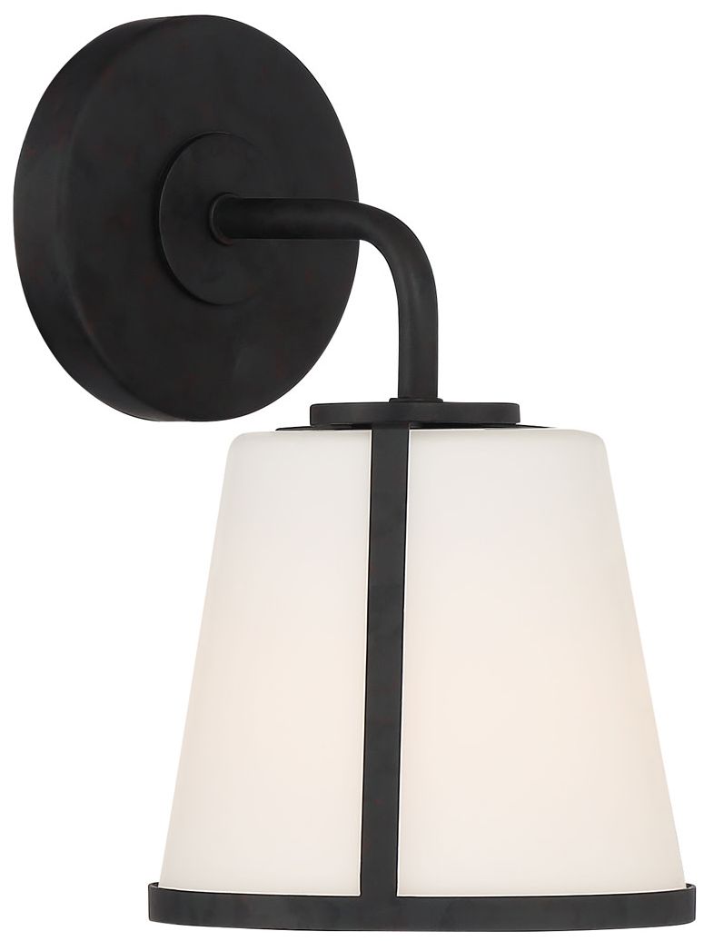 Crystorama Fulton Black Collection