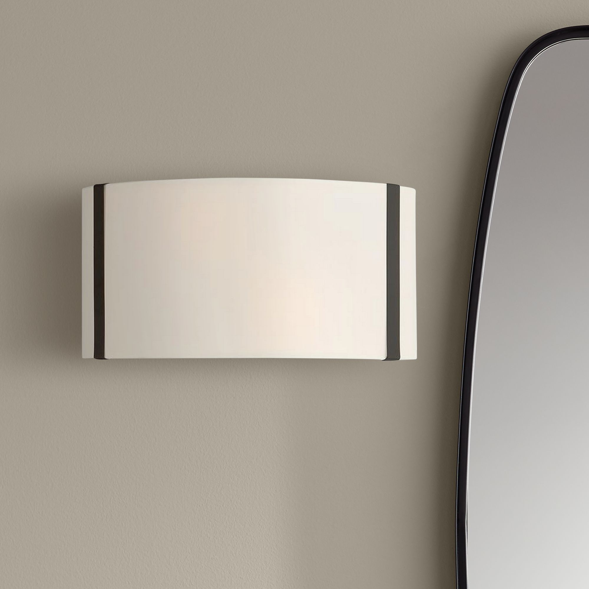 Crystorama Fulton Black Collection