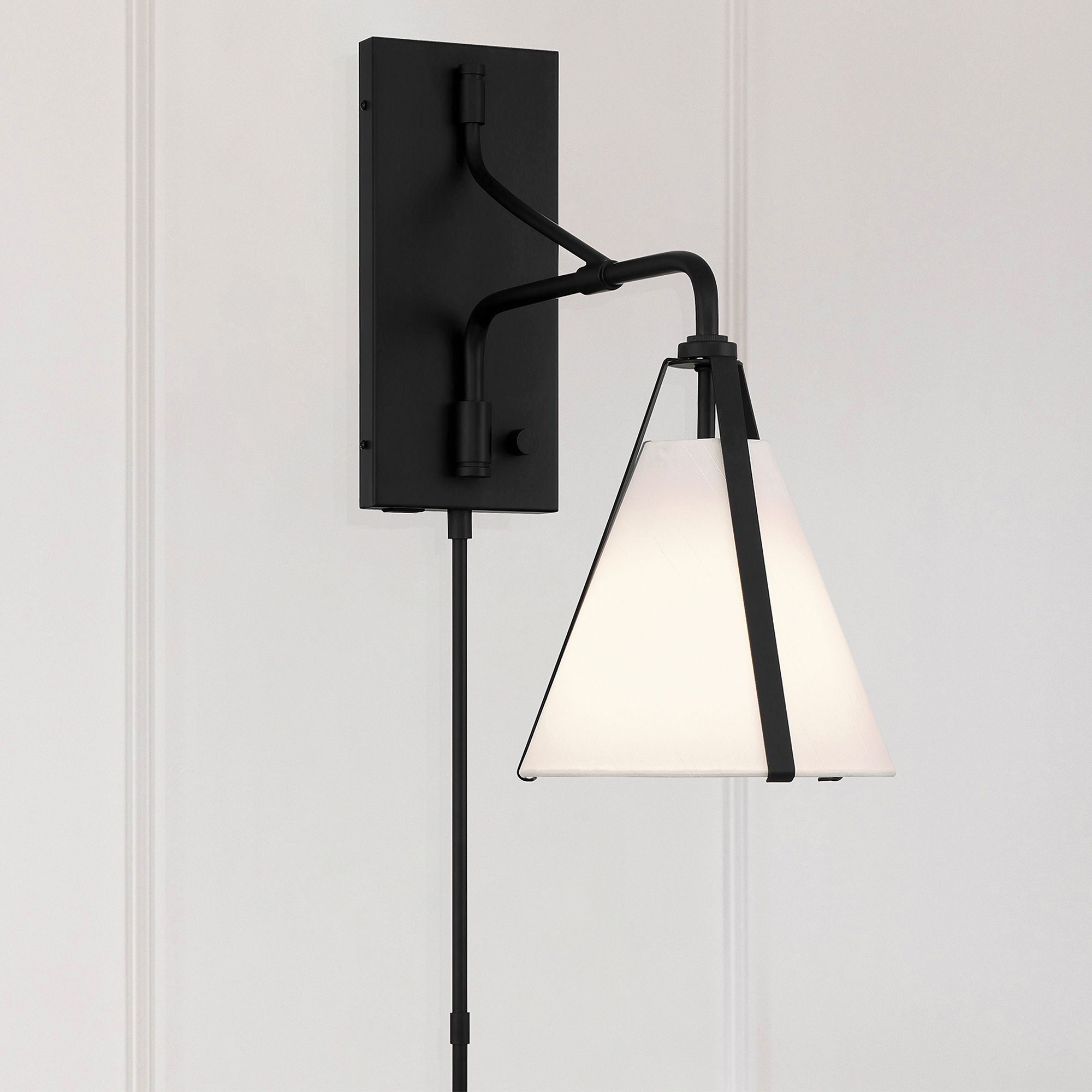 Crystorama Fulton Black Collection