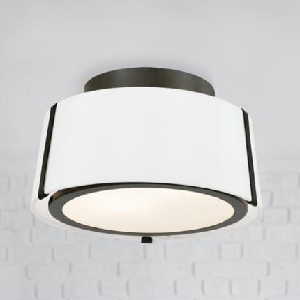 Crystorama Fulton Black Collection