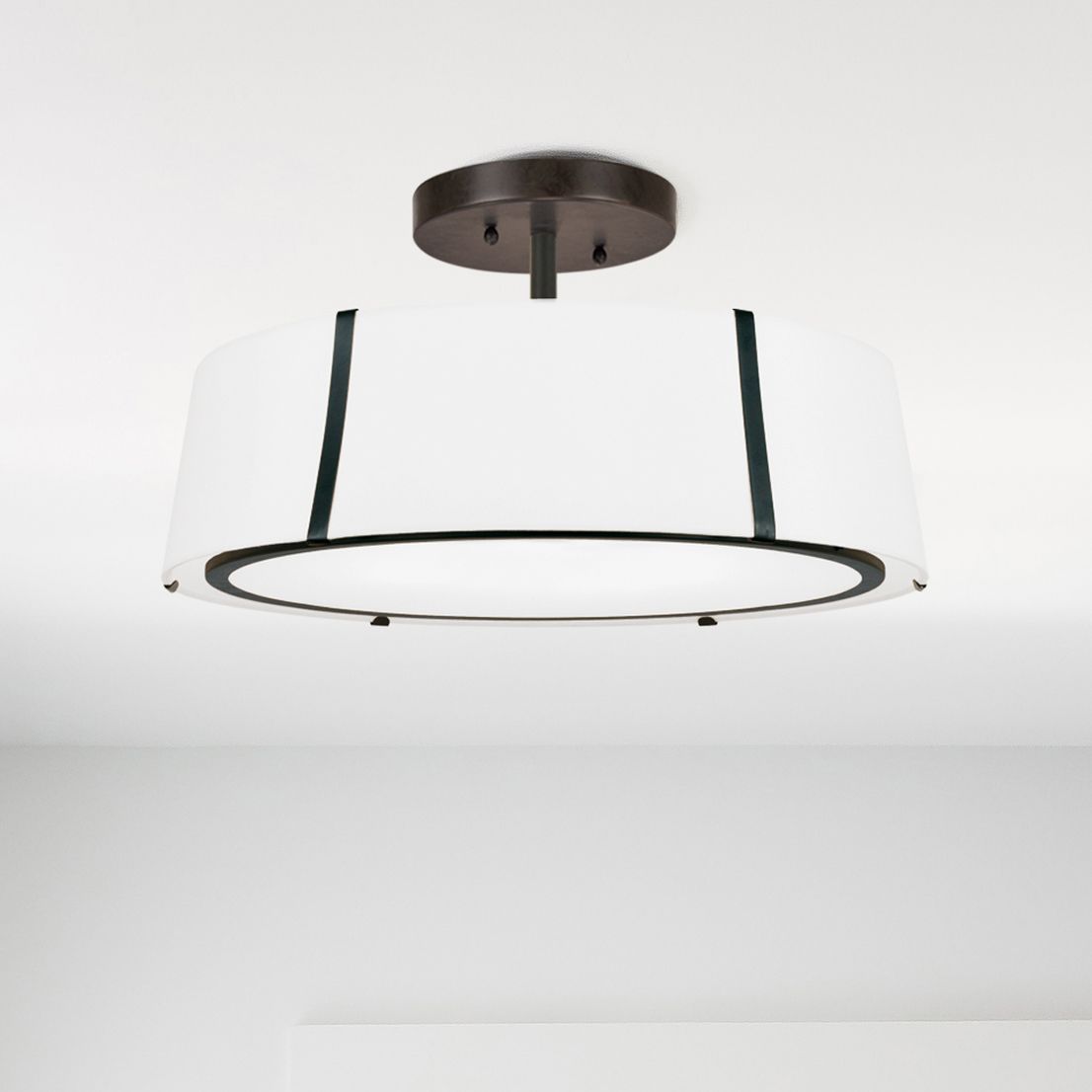 Crystorama Fulton Black Collection