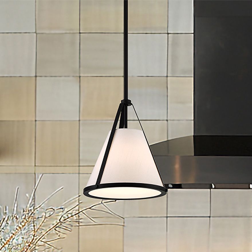 Crystorama Fulton Black Collection