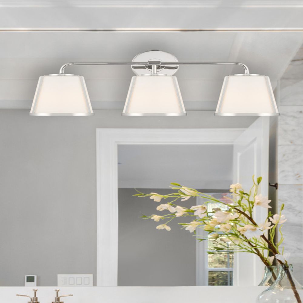 Crystorama Fulton Brushed Nickel Collection