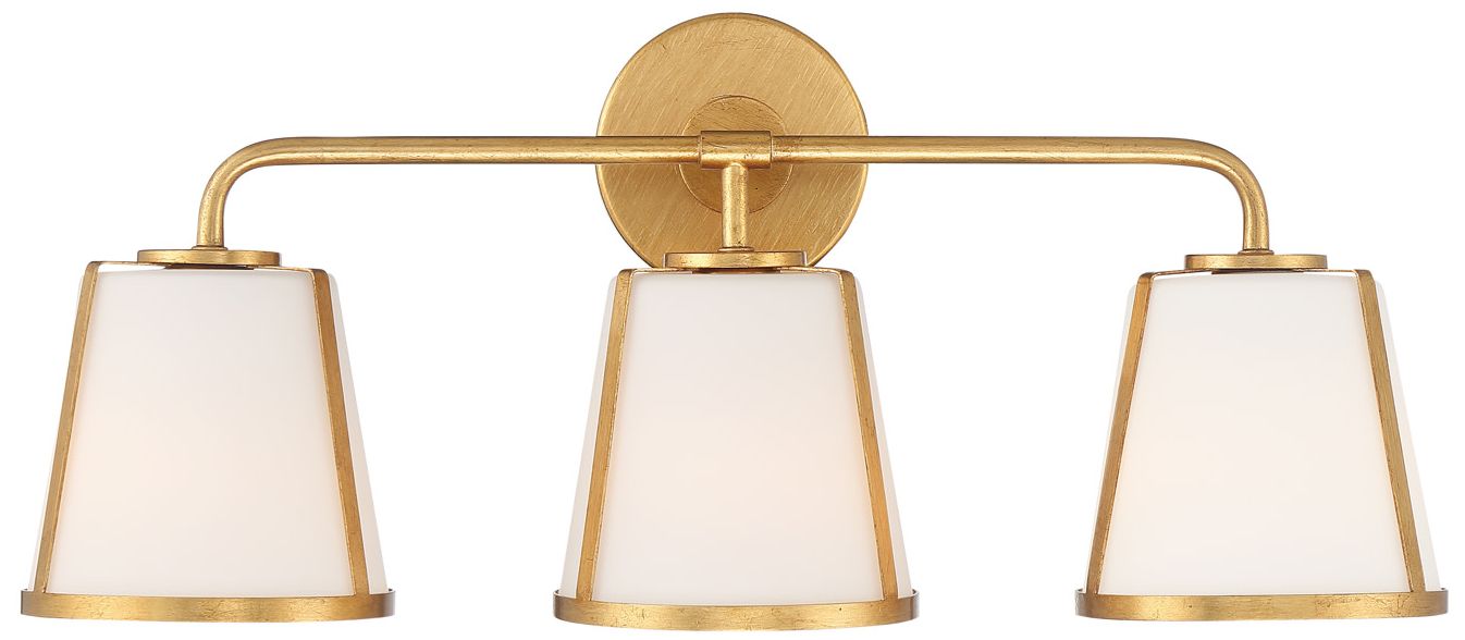 Crystorama Fulton Gold Collection