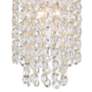 5_Crystorama Gabrielle 7"W Antique Gold Crystal Mini Pendant more views