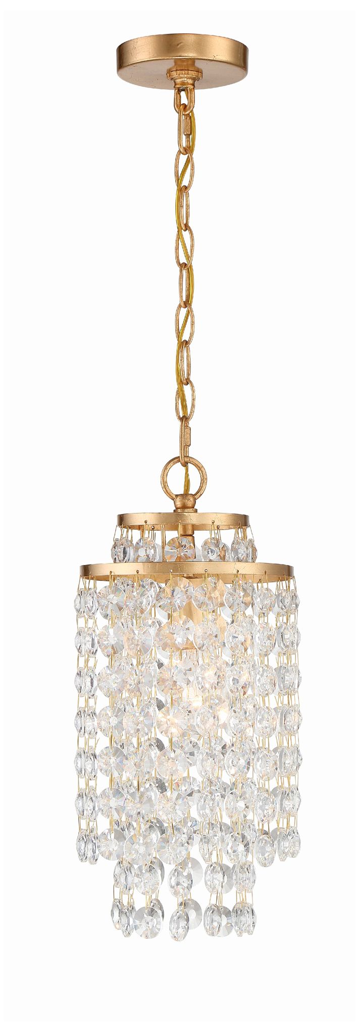 Crystorama Gabrielle Gold Collection