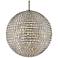 Crystorama Genesis 20"W Distressed Twilight Pendant Light