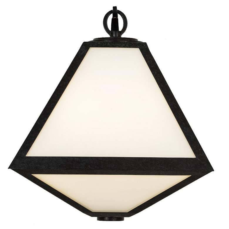 Image 4 Crystorama Glacier 16 3/4" High Black Outdoor Wall Light more views